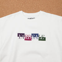 Yardsale Panel Crewneck Sweatshirt - White thumbnail