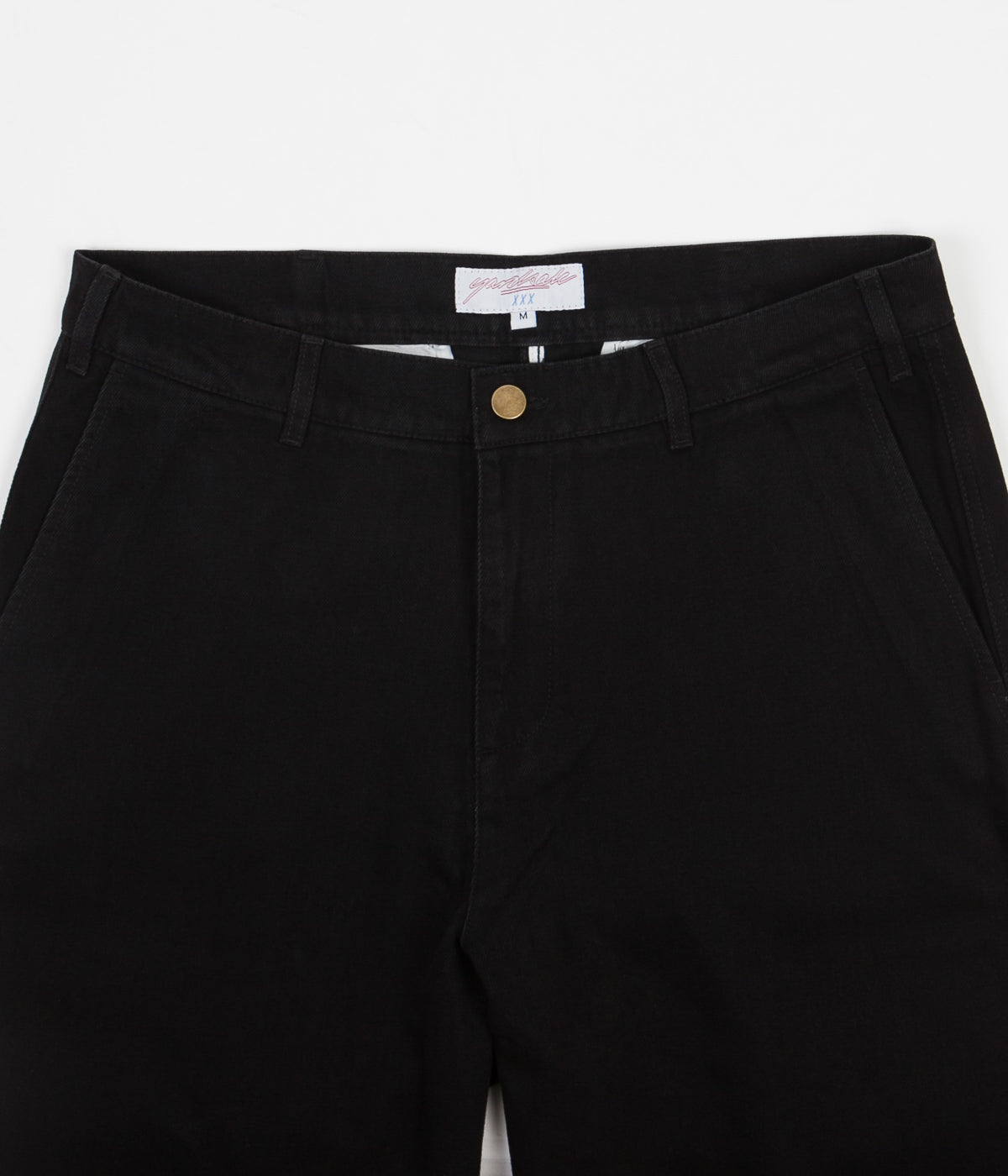 Yardsale Panel Jeans - Black | Flatspot