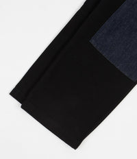 Yardsale Panel Jeans - Black | Flatspot