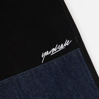 Yardsale Panel Jeans - Black | Flatspot