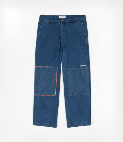 Yardsale Panel Jeans - Blue