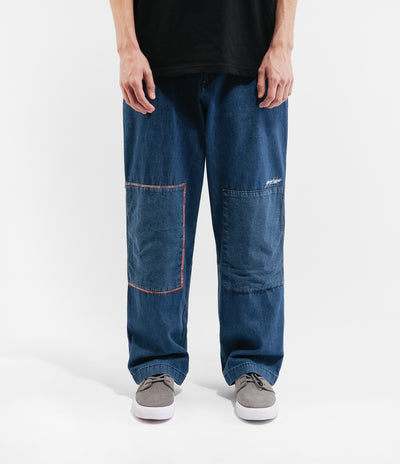 Yardsale Panel Jeans - Blue