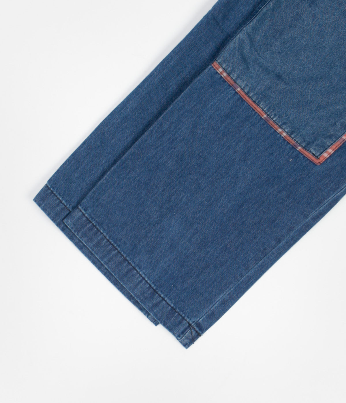 Yardsale Panel Jeans - Blue | Flatspot