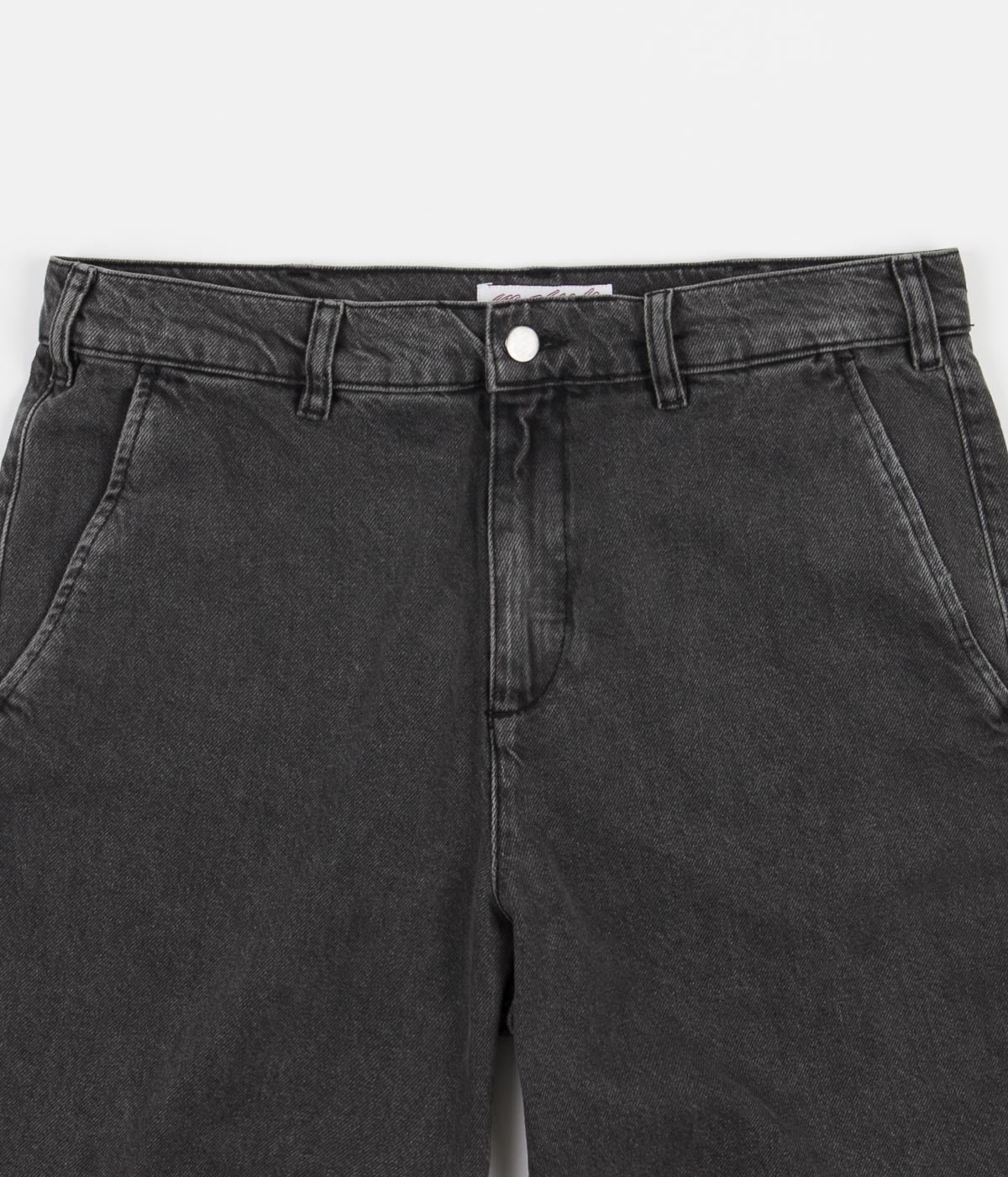 Yardsale Panel Jeans - Washed Black | Flatspot