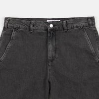 Yardsale Panel Jeans - Washed Black thumbnail