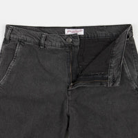 Yardsale Panel Jeans - Washed Black thumbnail