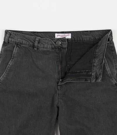 Yardsale Panel Jeans - Washed Black