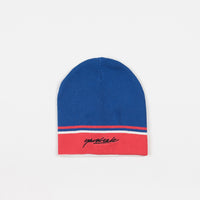 Yardsale Penny Beanie - Blue / Fuchsia thumbnail