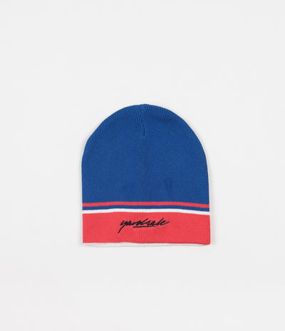 Yardsale Penny Beanie - Blue / Fuchsia