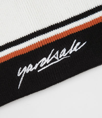 Yardsale Penny Beanie - Cream / Black