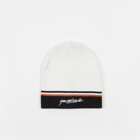 Yardsale Penny Beanie - Cream / Black thumbnail