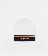 Yardsale Penny Beanie - Cream / Black