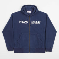 Yardsale Pesci Fleece Hoodie - Blue thumbnail