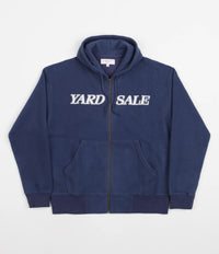 Yardsale Pesci Fleece Hoodie - Blue