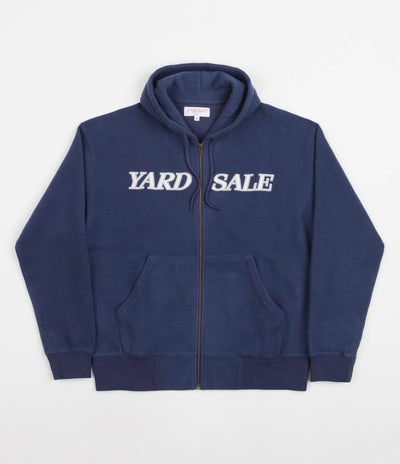 Yardsale Pesci Fleece Hoodie - Blue