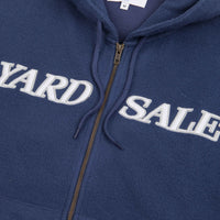 Yardsale Pesci Fleece Hoodie - Blue thumbnail