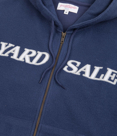 Yardsale Pesci Fleece Hoodie - Blue