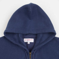 Yardsale Pesci Fleece Hoodie - Blue thumbnail