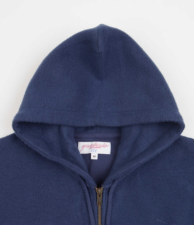 Yardsale Pesci Fleece Hoodie - Blue