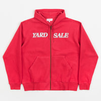 Yardsale Pesci Fleece Hoodie - Cardinal thumbnail