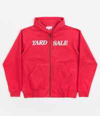 Yardsale Pesci Fleece Hoodie - Cardinal