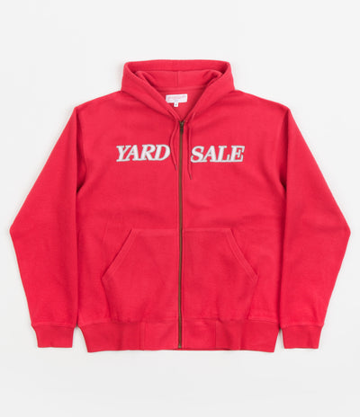 Yardsale Pesci Fleece Hoodie - Cardinal