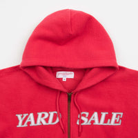 Yardsale Pesci Fleece Hoodie - Cardinal thumbnail