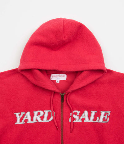 Yardsale Pesci Fleece Hoodie - Cardinal