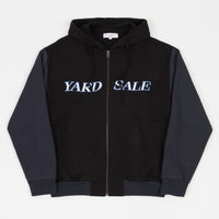 Yardsale Pesci Hoodie - Black / Blue thumbnail