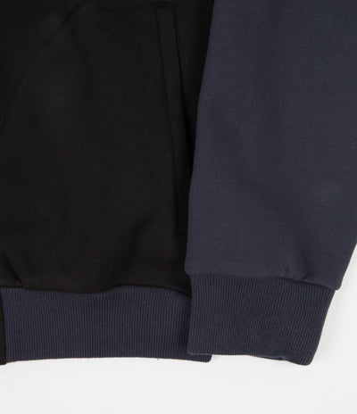 Yardsale Pesci Hoodie - Black / Blue