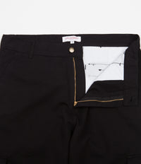 Yardsale Phantasy Cargo Pants - Black | Flatspot