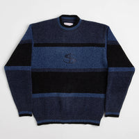 Yardsale Phantasy Chenille Sweatshirt - Black / Midnight thumbnail