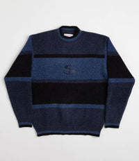 Yardsale Phantasy Chenille Sweatshirt - Black / Midnight