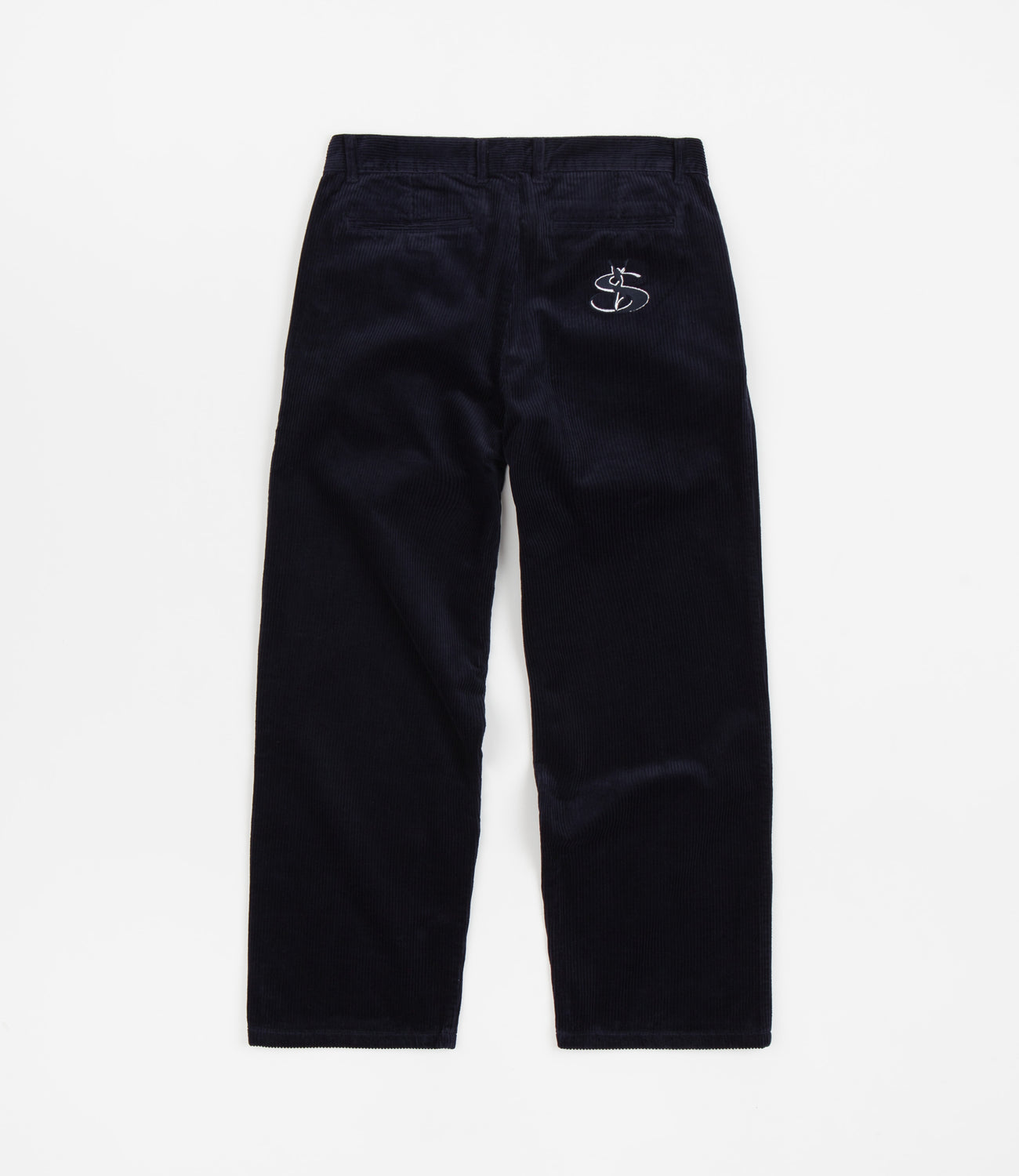 Yardsale Phantasy Courduroy Slack Pants - Navy | Flatspot