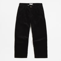 Yardsale Phantasy Courduroy Slack Pants - Washed Black thumbnail