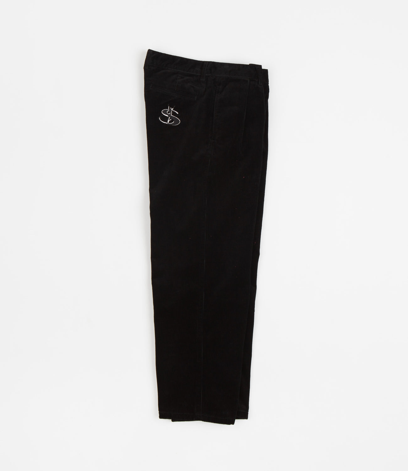 Yardsale Phantasy Courduroy Slack Pants - Washed Black | Flatspot