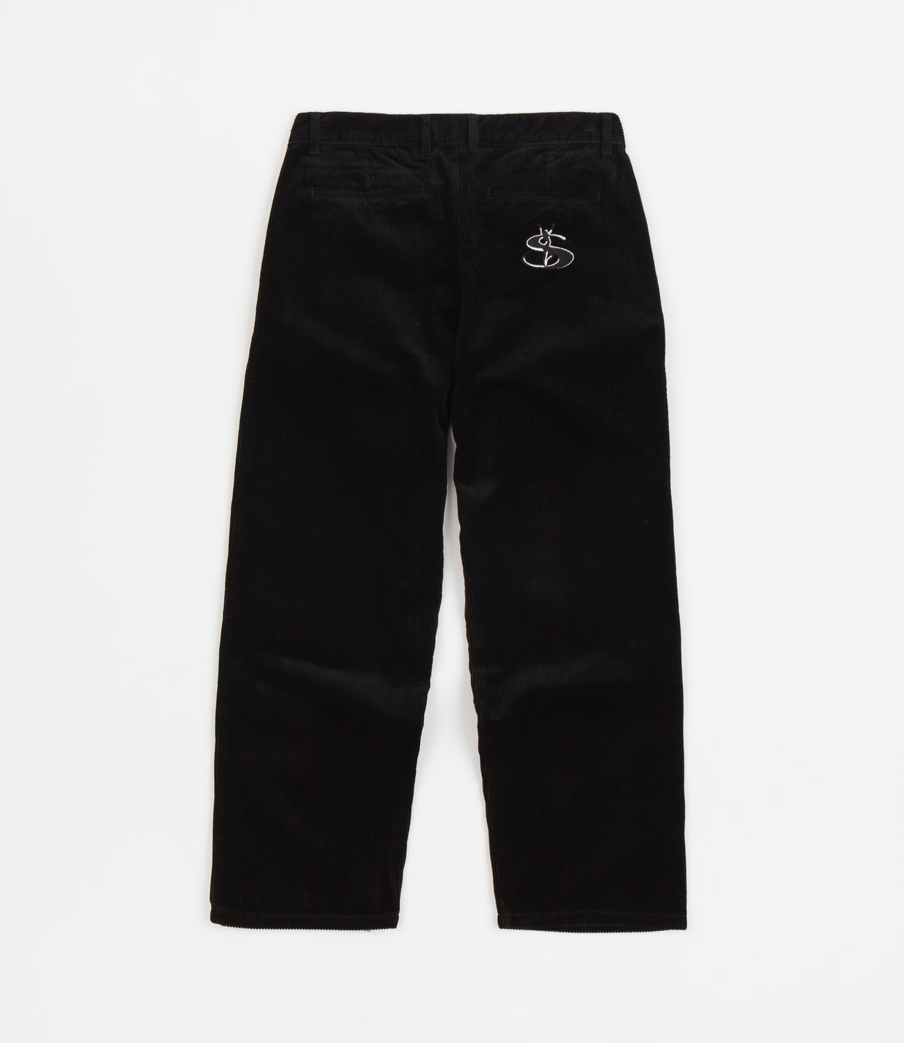 Yardsale Phantasy Courduroy Slack Pants - Washed Black | Flatspot