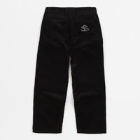 Yardsale Phantasy Courduroy Slack Pants - Washed Black thumbnail