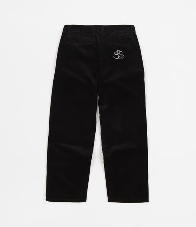 Yardsale Phantasy Courduroy Slack Pants - Washed Black