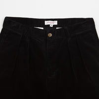 Yardsale Phantasy Courduroy Slack Pants - Washed Black thumbnail