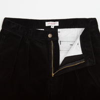 Yardsale Phantasy Courduroy Slack Pants - Washed Black thumbnail