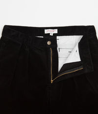 Yardsale Phantasy Courduroy Slack Pants - Washed Black | Flatspot