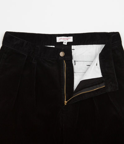 Yardsale Phantasy Courduroy Slack Pants - Washed Black