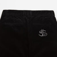 Yardsale Phantasy Courduroy Slack Pants - Washed Black thumbnail