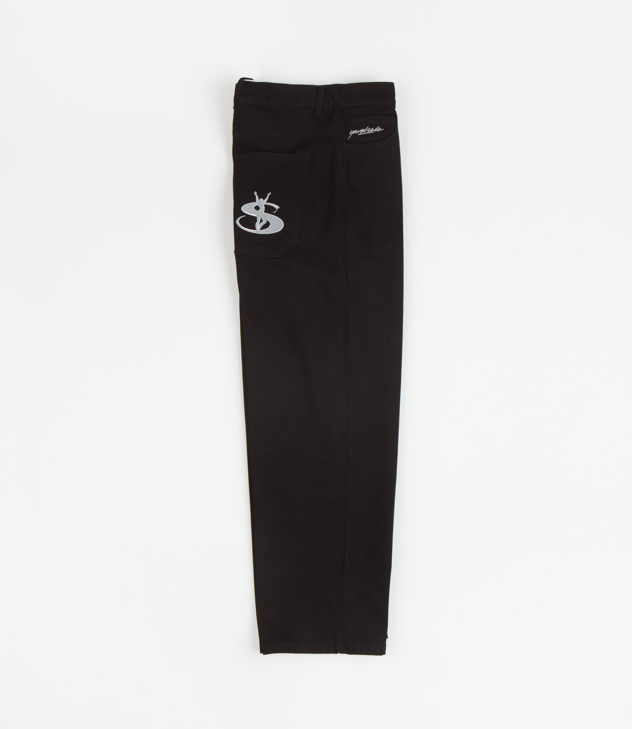 Yardsale Phantasy Jeans - Black / Silver | Flatspot