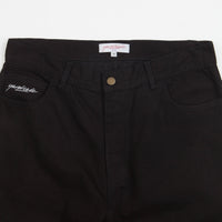 Yardsale Phantasy Jeans - Black / Silver thumbnail