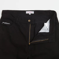 Yardsale Phantasy Jeans - Black / Silver thumbnail