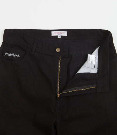 Yardsale Phantasy Jeans - Black / Silver