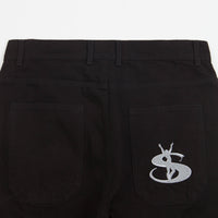 Yardsale Phantasy Jeans - Black / Silver | Flatspot