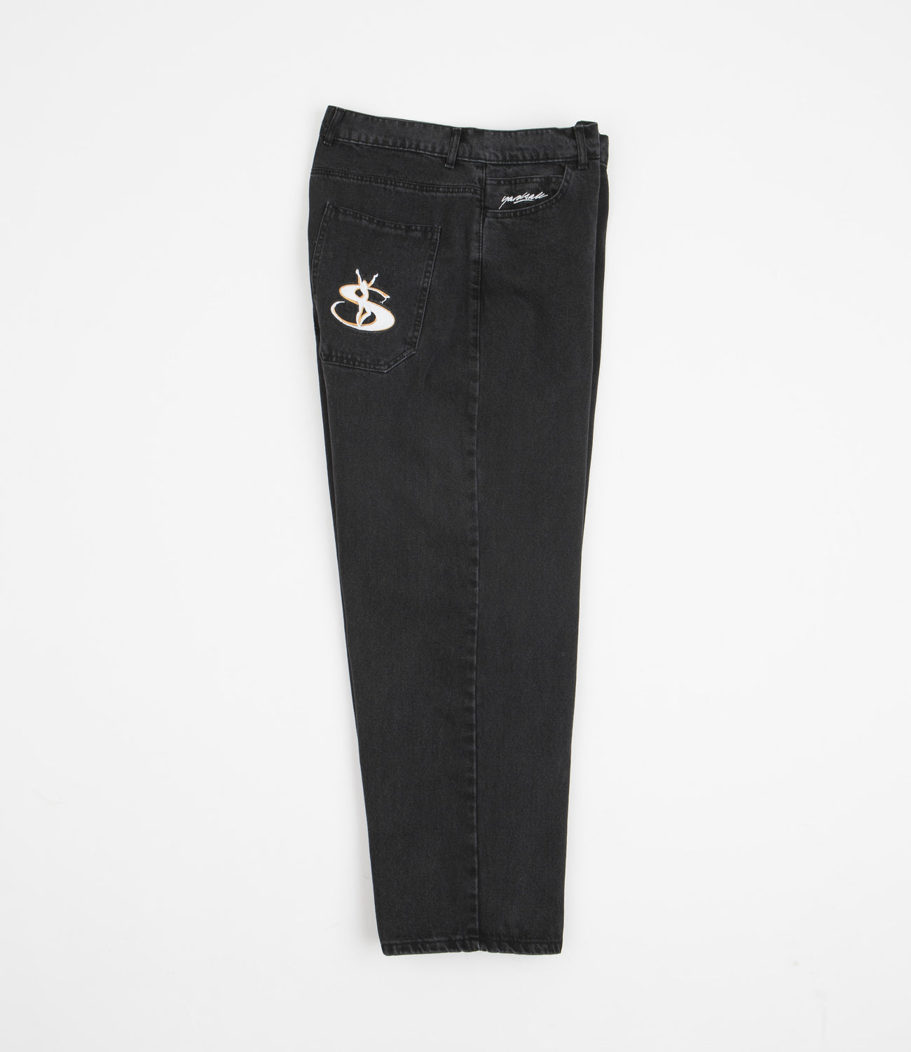 Yardsale Phantasy Jeans - Charcoal | Flatspot